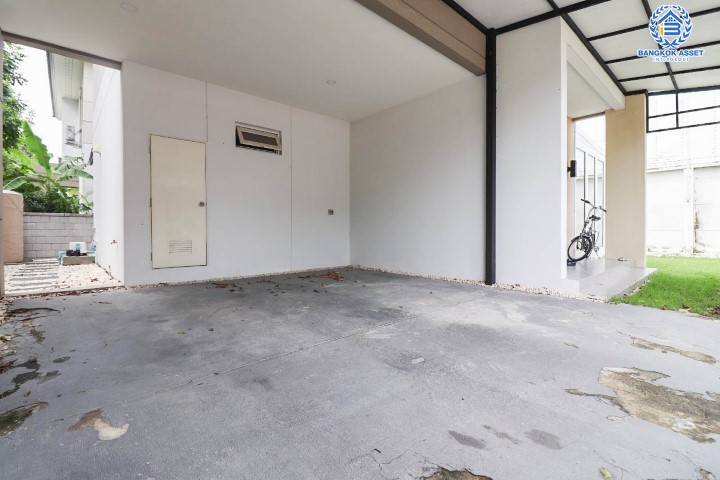 *****บ้านเดี่ยวมือสองย่านกรุงเทพฯ ม.เดอะซิตี้ พหลโยธิน หลังมุม! เนื้อที่กว้าขวางสุดถึง 57.8 ตร.ว. ฟังก์ชันจัดเต็ม 3 ห้องนอน 3 ห้องน้ำ 2 ที่จอดรถ แถมฟรี! 6 เครื่องปรับอากาศ, 3 เครื่องทำน้ำอุ่น ฯลฯ  บนทำเลเยี่ยม ใกล้รถไฟฟ้าสายสีเขียว "สถานีคลองสาม" (ส่วนต่อขยาย) และทางด่วน "รามอินทรา-อาจณรงค์"